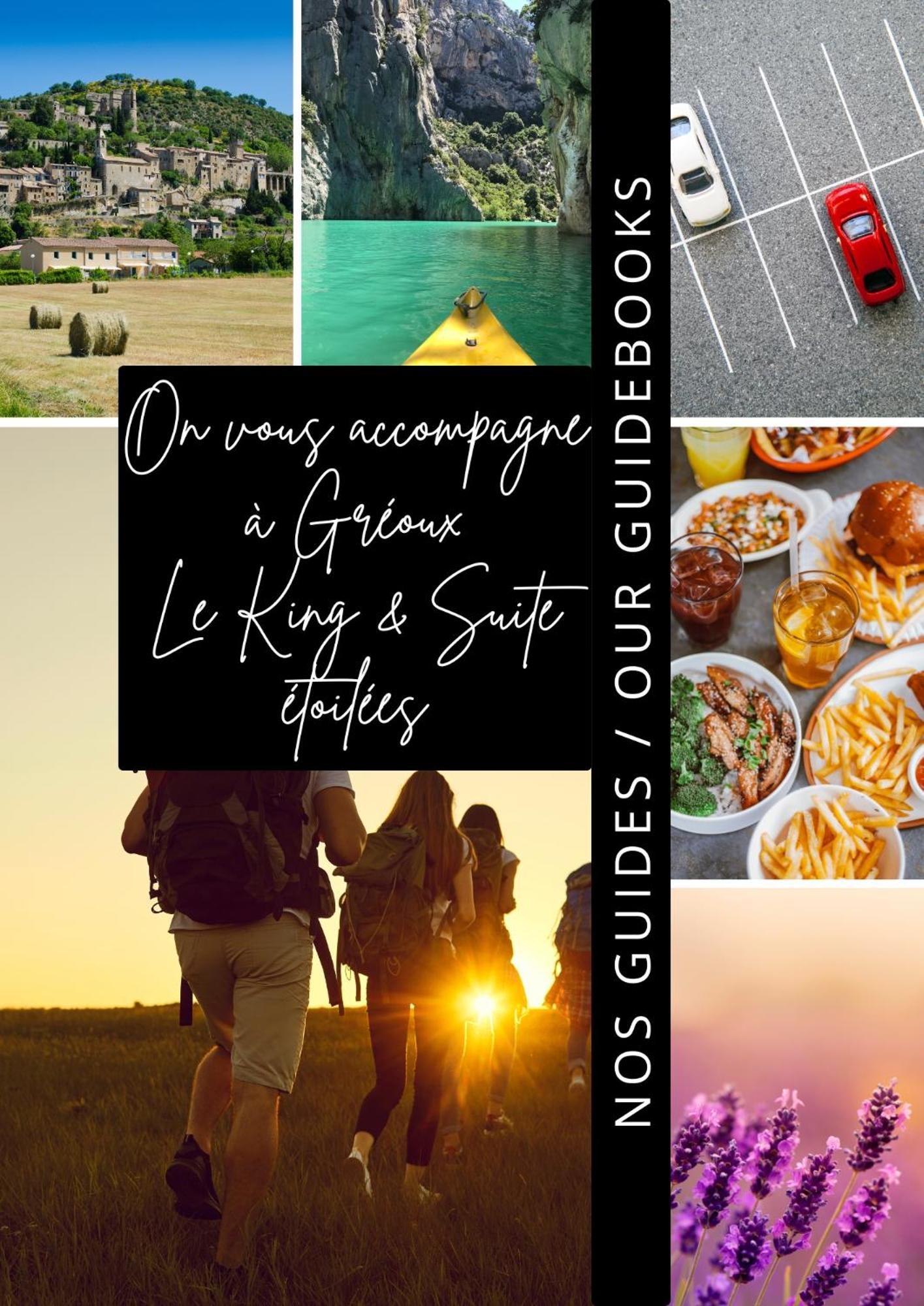 Le King & Suites Etoilees Gréoux-les-Bains Zewnętrze zdjęcie