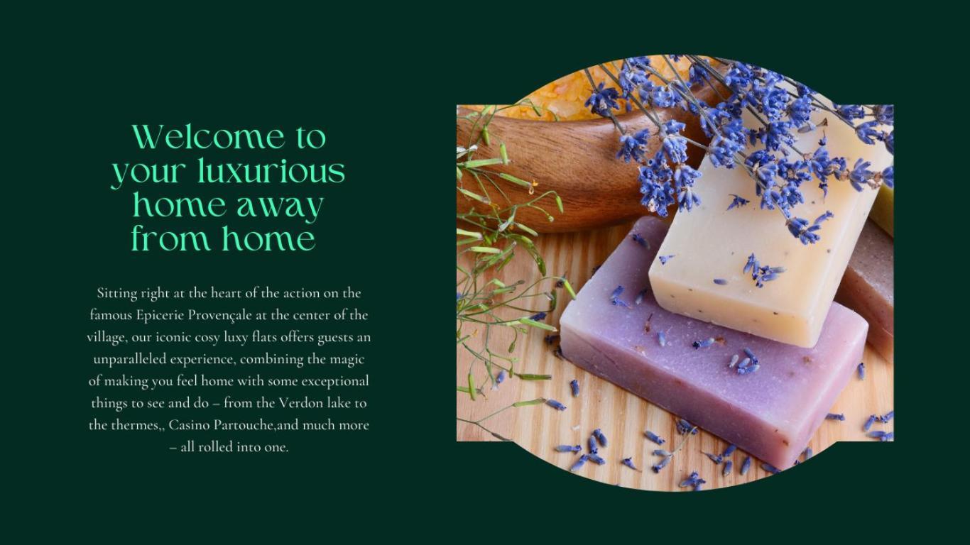 Le King & Suites Etoilees Gréoux-les-Bains Zewnętrze zdjęcie